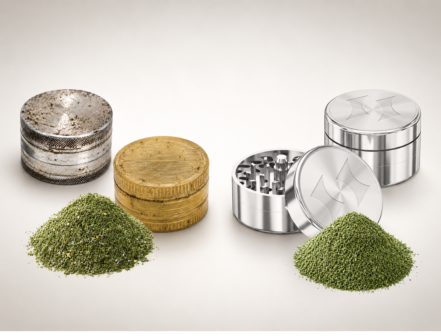 Stainless Steel vs Aluminum vs Plastic Herb Grinders: The 2026 Guide