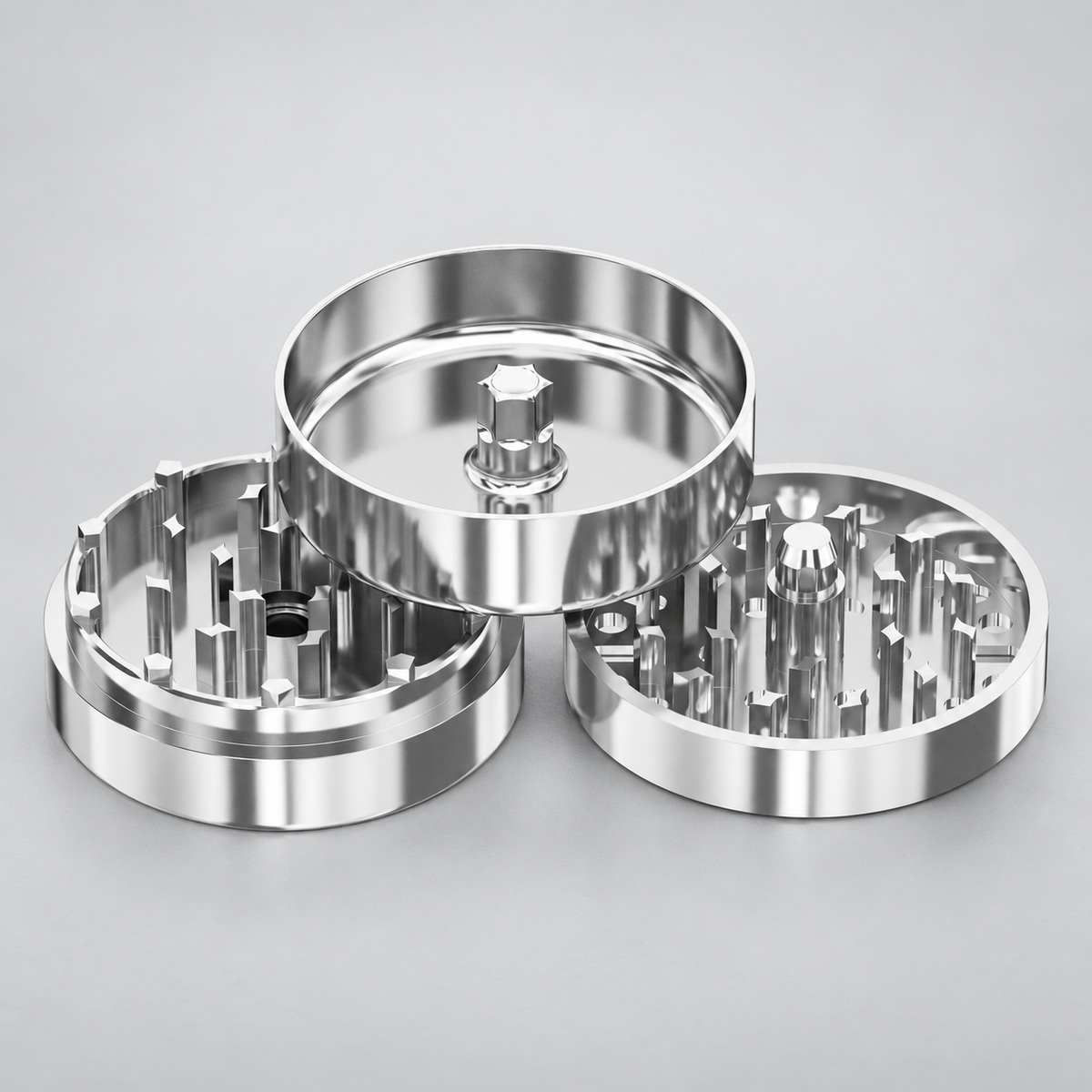 Endless | Stainless Steel Herb Grinder